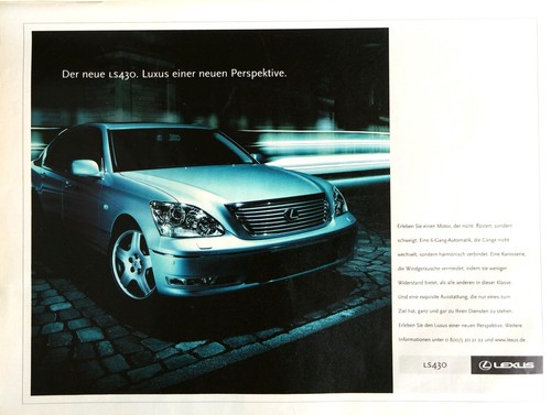 2004 lexus 430 original - 2004,