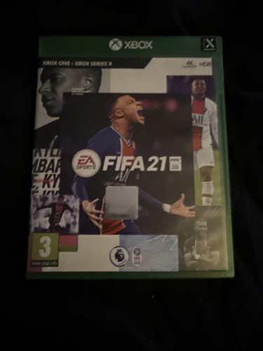 Fifa xbox one series - x, game