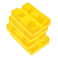  4 Pcs Trolley Jack Rubber Pad