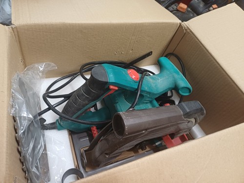Circular saw corded - saw, hychika
