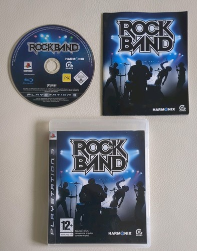 Rock band sony playstation 3 - band,