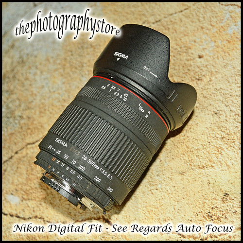 Nikon sigma 300mm - nikon, dg