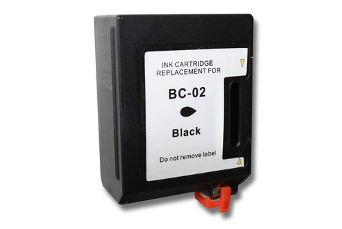 Black printer cartridge - , ml