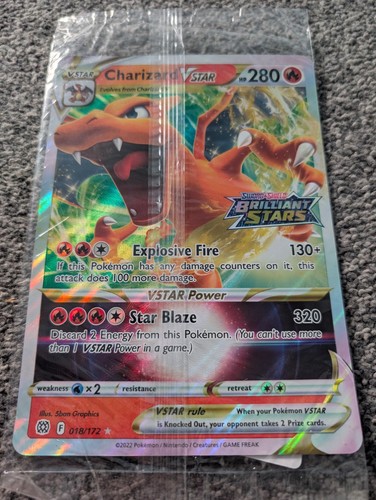 Sealed charizard vstar - charizard,