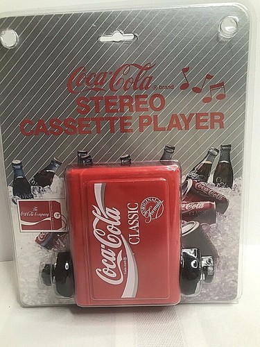Vtg 1989 coca cola stereo - 1989,