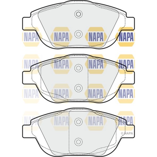 Brake pads set - brake,