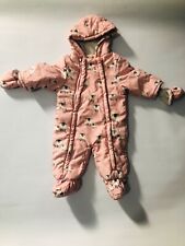 Girls waterproof  sheep pattern  all-in-one 3-4 months