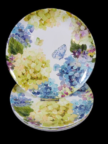 Shabby chic melamine dinner - shabby,