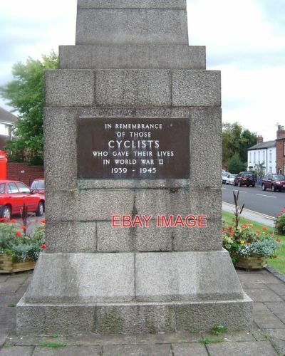 Photo world war plaque - , ii