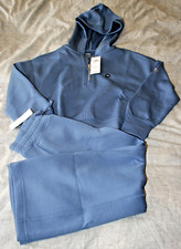 Abercrombie Kids girls airforce blue tracksuit / jog suit - age 7-8 years - NWT