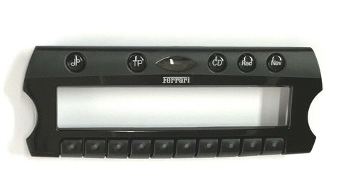 Trim faceplate becker - trim/faceplate, traffic