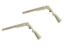 2 x Broken Shotgun Handcrafted