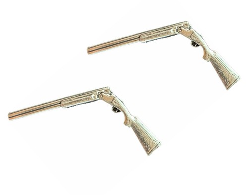 Broken shotgun handcrafted - broken,