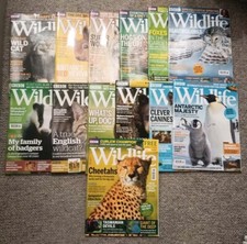 BBC Wildlife Magazines 2018