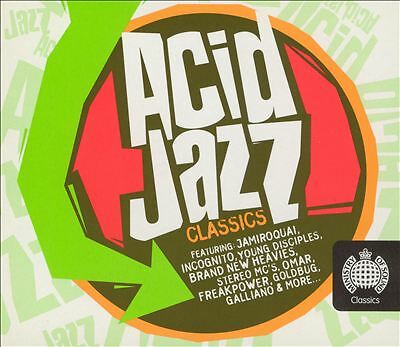 Various artists acid jazz - artists,