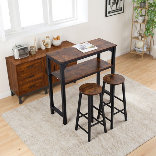 Breakfast bar table and stools - breakfast,