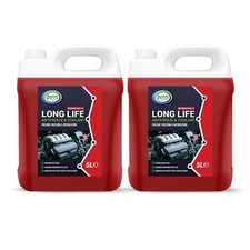 Red Antifreeze Coolant for Car