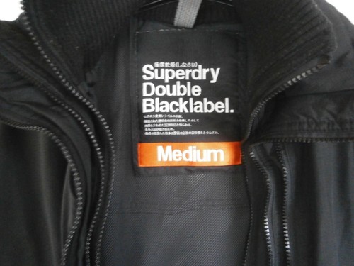 Mens superdry nylon jacket - mens,