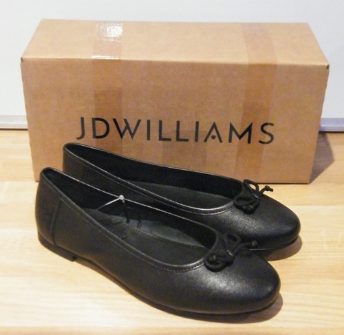 Black leather wide fit - wide, )
