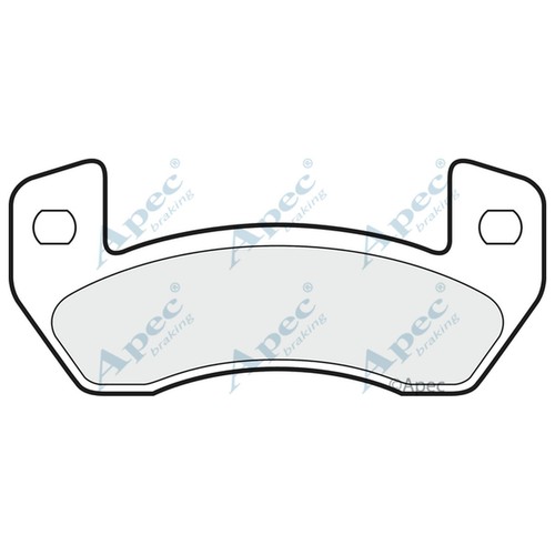 Brake pads set for - pads, microcar