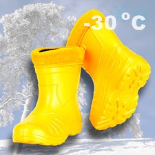 EVA Children WINTER BOOTS (-30 degrees) Girl Boy Ultralight Insulated Wellies