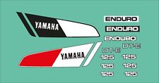 Yamaha DT125E Decals, Decals
