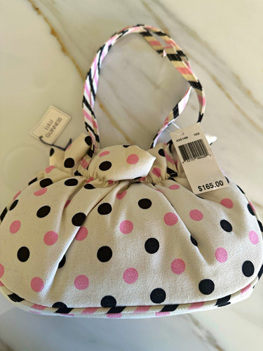 Lulu guinness polka dot - guinness,