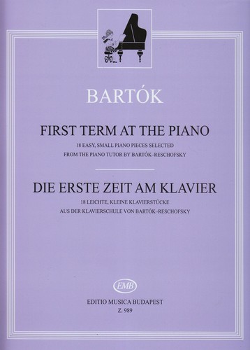 First term the piano - the,