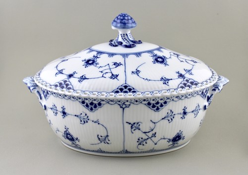 Royal copenhagen blue fluted - copenhagen,