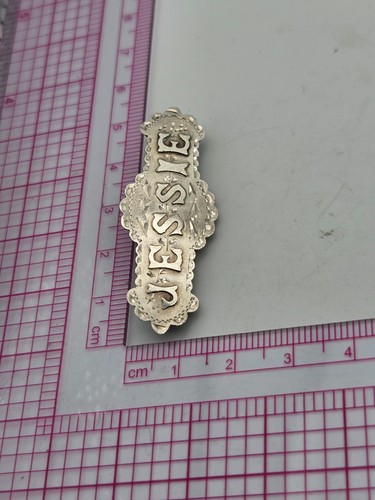 Edwardian antique silver