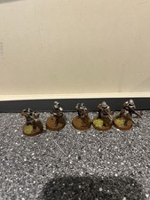 Warhammer Lord Of The Rings Uruk Hai Crossbows x5 Metal