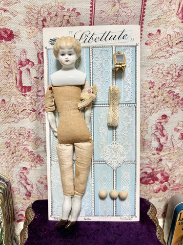 Antique french presentation - french,