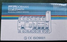 CU Series RCBO 6kA 1-pole Type