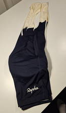 Rapha Men’s Classic Bib Shorts II Navy LARGE BRAND NEW