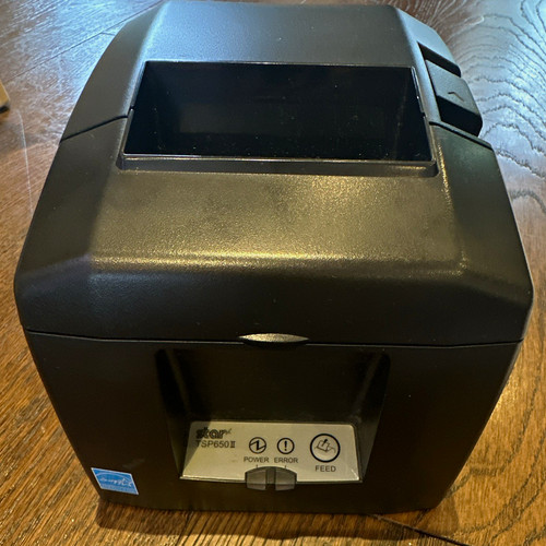 Star micronics tsp650 thermal - micronics,