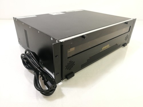 Evertz 7700fr chassis 2x - w/,