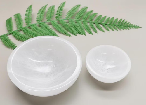 Selenite crystal charging - selenite,