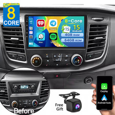 8CORE For 1-Din Ford Transit