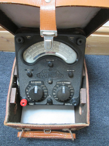 Avometer model 3 with - avometer,