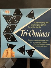 Triominos Board Game By Ideal