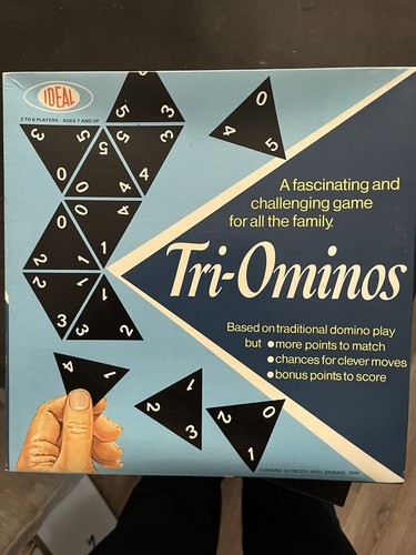 Triominos board game - triominos, by
