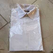 White Dress Shirt With Pin