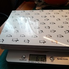 Over 1/2 Kilo Of A5 Backing