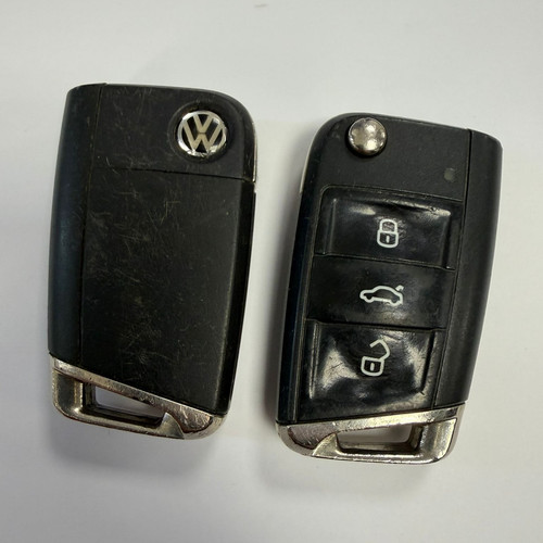 Volkswagen flip key - , fob