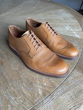 Grenson Tan Leather Derby