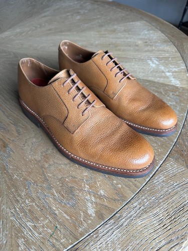 Grenson tan leather - tan, derby