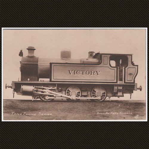 Victory kerr stuart tank - victory,