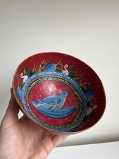 Vintage Mexican Gourd Bowl
