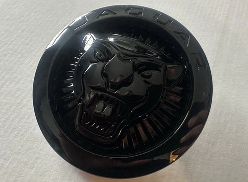 Front grille badge for jaguar - front,