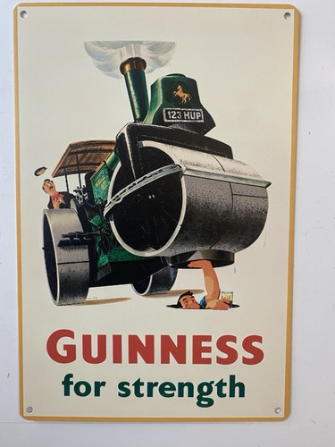 Guinness beer metal sign - beer,
